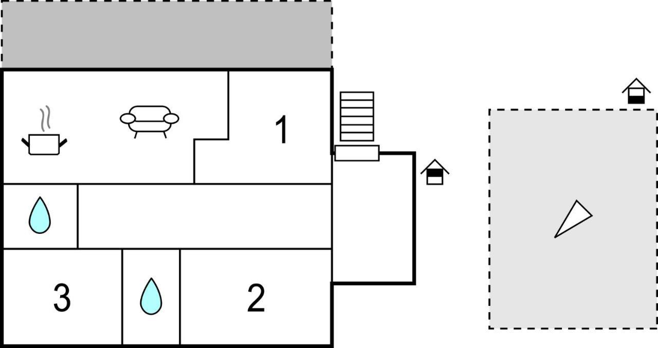 Gorgeous Apartment In Marina With Wifi Extérieur photo
